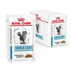 Royal Canin Veterinary Feline Skin & Coat kastikkeessa