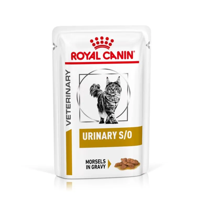 Royal Canin Veterinary Feline Urinary S/O kastike tai mousse