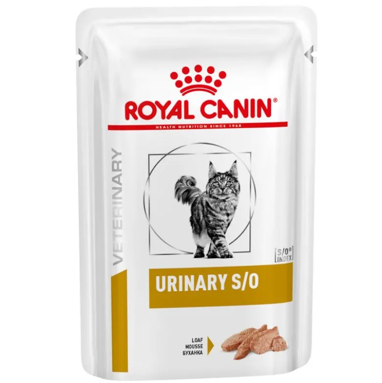 Royal Canin Veterinary Feline Urinary S/O kastike tai mousse