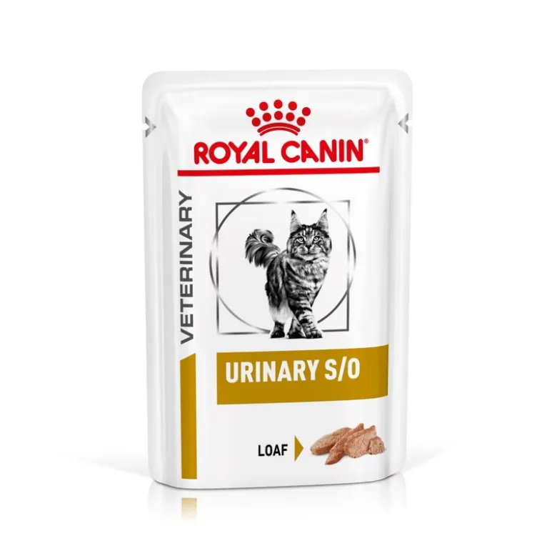 Royal Canin Veterinary Feline Urinary S/O kastike tai mousse