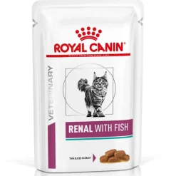 Royal Canin Veterinary Feline Renal kastikkeessa
