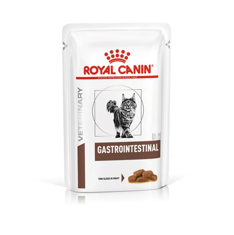 Royal Canin Veterinary Feline Gastrointestinal kastikkeessa