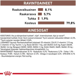 Royal Canin Veterinary Feline Gastrointestinal kastikkeessa