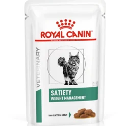 Royal Canin Veterinary Feline Satiety Weight Management kastikkeessa