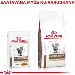 Royal Canin Veterinary Feline Gastrointestinal Fiber Response kastikkeessa