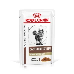 Royal Canin Veterinary Feline Gastrointestinal Fiber Response kastikkeessa