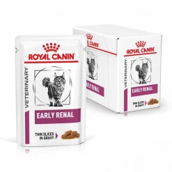 Royal Canin Veterinary Feline Early Renal kastikkeessa