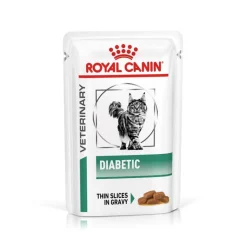Royal Canin Veterinary Feline Diabetic kastikkeessa