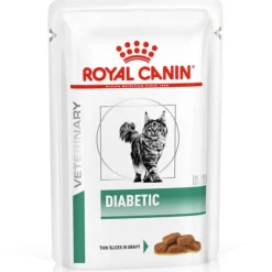 Royal Canin Veterinary Feline Diabetic kastikkeessa