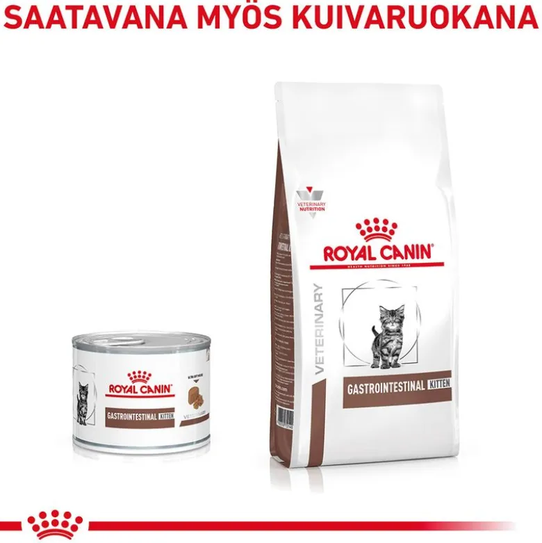 Royal Canin Veterinary Feline Gastrointestinal Kitten Ultra Soft Mousse
