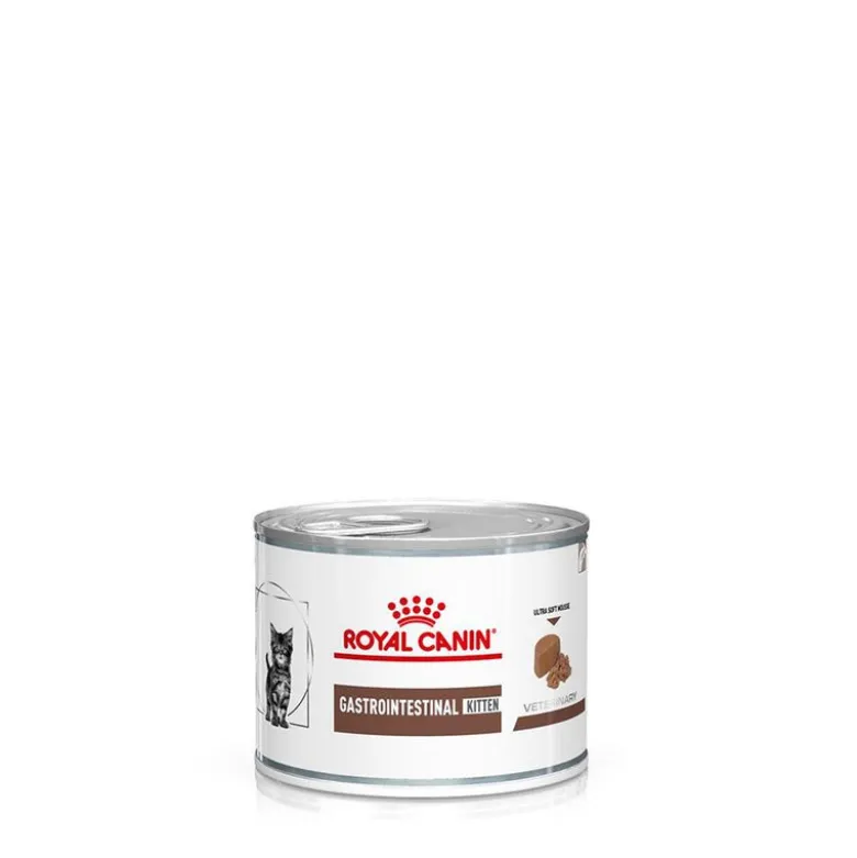 Royal Canin Veterinary Feline Gastrointestinal Kitten Ultra Soft Mousse
