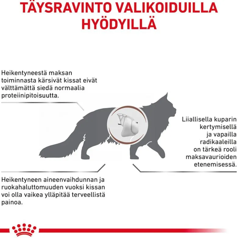 Royal Canin Veterinary Feline Hepatic