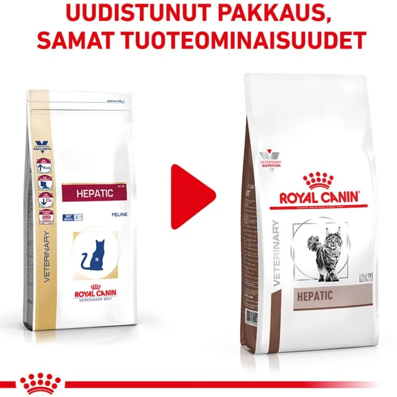 Royal Canin Veterinary Feline Hepatic