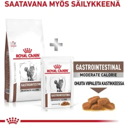 Royal Canin Veterinary Feline Gastrointestinal Moderate Calorie