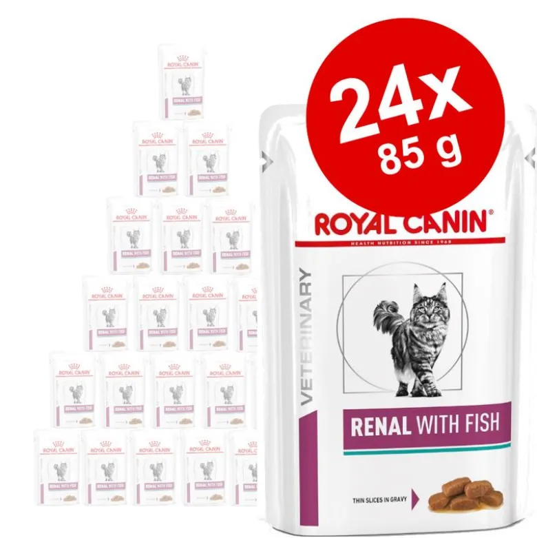 Royal Canin Veterinary -säästöpakkaus 24 x 100 g / 85 g