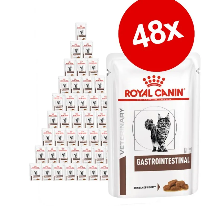 Royal Canin Veterinary -säästöpakkaus 48 x 100 g / 85 g