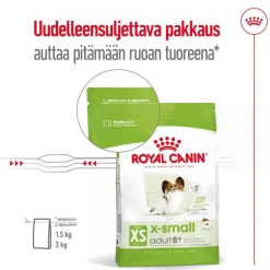 Royal Canin X-Small Adult 8 +
