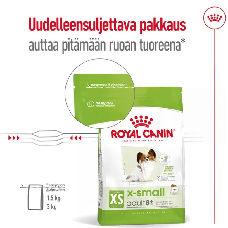 Royal Canin X-Small Adult 8 +
