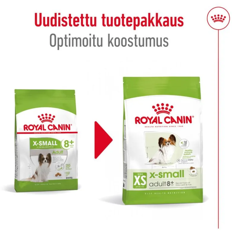 Royal Canin X-Small Adult 8 +