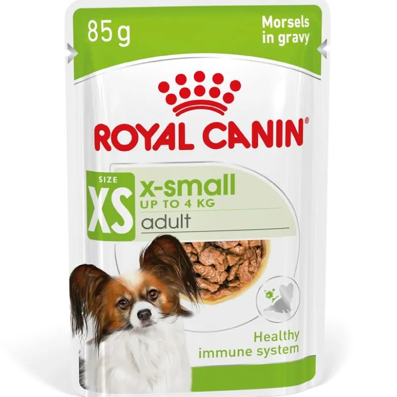 Royal Canin X-Small Adult kastikkeessa
