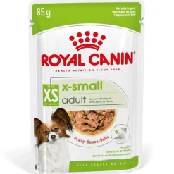 Royal Canin X-Small Adult kastikkeessa