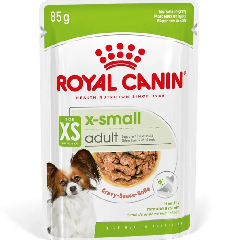 Royal Canin X-Small Adult kastikkeessa