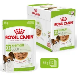 Royal Canin X-Small Adult kastikkeessa