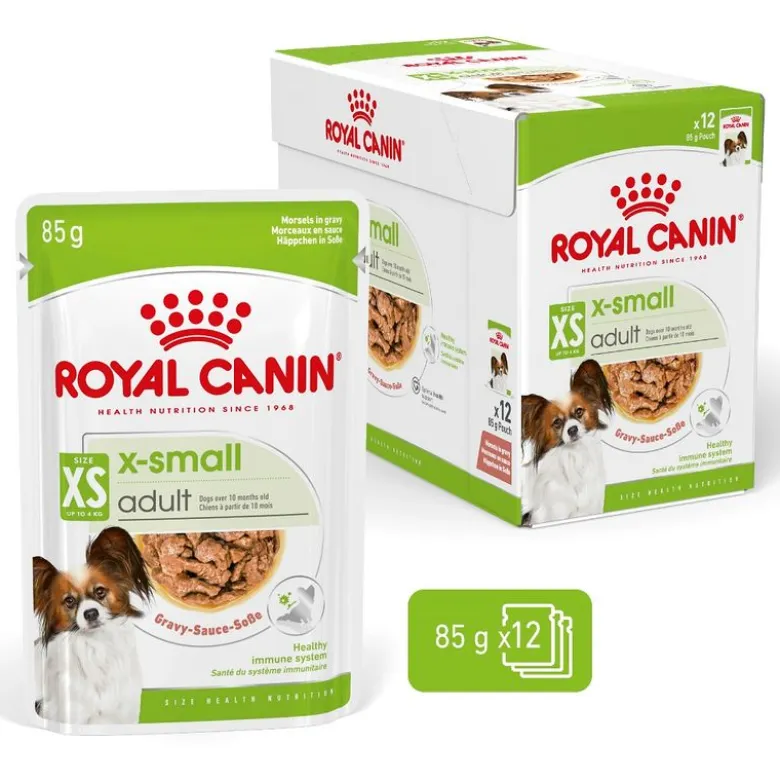 Royal Canin X-Small Adult kastikkeessa