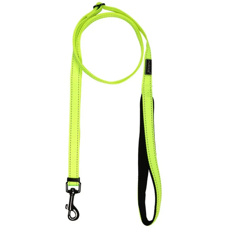 Rukka® Bliss Neon -talutushihna, keltainen
