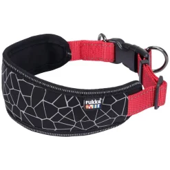 Rukka® Cube Soft -kaulapanta, punainen/musta