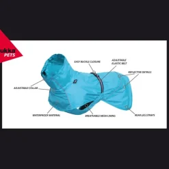 Rukka® Hase -sadetakki, aqua
