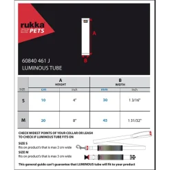 Rukka® Luminous Tube Gold