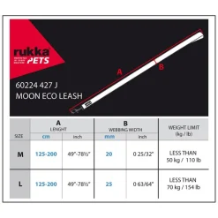 Rukka® Moon Eco -talutushihna, oliivi