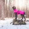 Rukka® Warmup -koirantakki, vaaleanpunainen