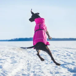 Rukka® Warmup -koirantakki, vaaleanpunainen
