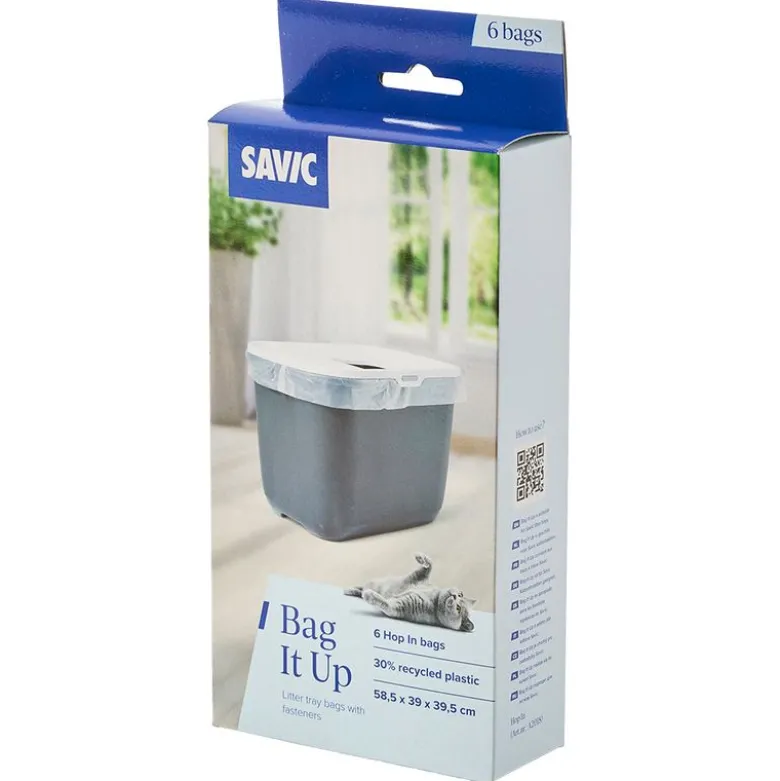 Savic Hop In Marble kissanvessa