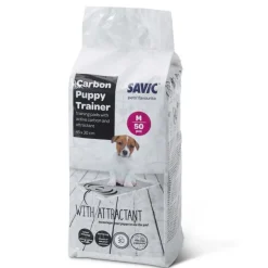 Savic Puppy Trainer Pads Aktiivihiilellä