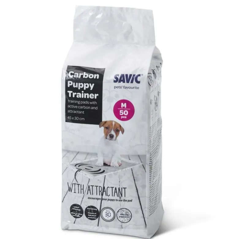 Savic Puppy Trainer Pads Aktiivihiilellä