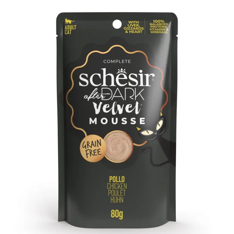 Schesir After Dark Velvet Mousse 12 x 80 g