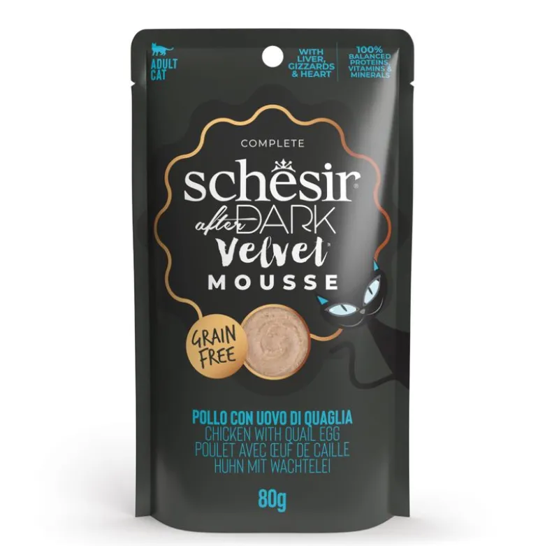 Schesir After Dark Velvet Mousse 12 x 80 g