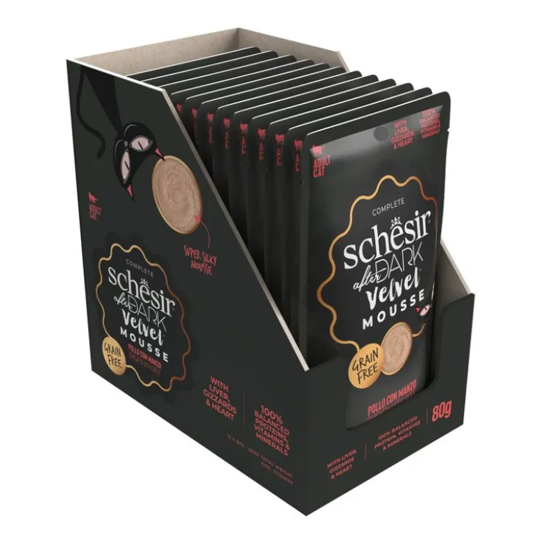 Schesir After Dark Velvet Mousse 12 x 80 g