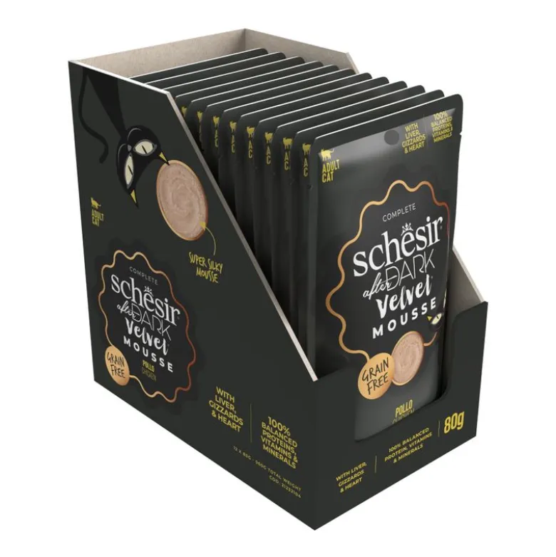 Schesir After Dark Velvet Mousse 12 x 80 g