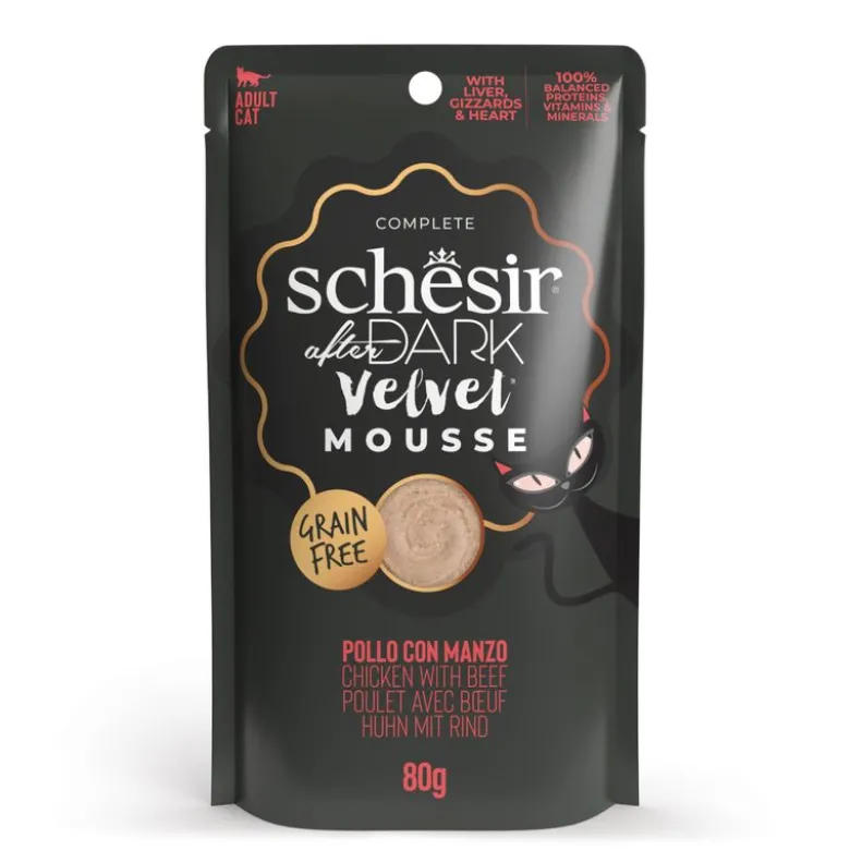 Schesir After Dark Velvet Mousse 12 x 80 g