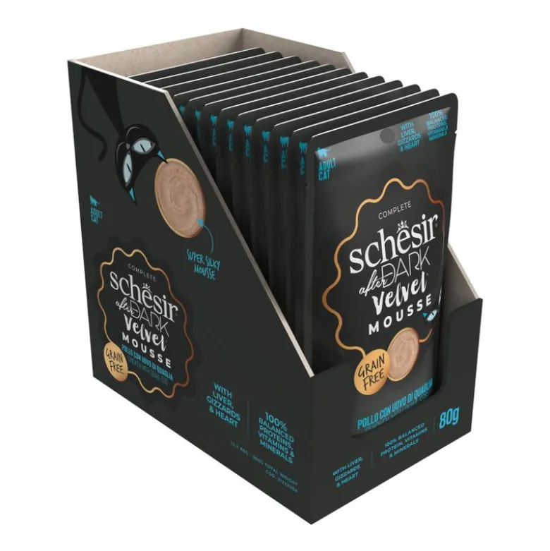 Schesir After Dark Velvet Mousse 12 x 80 g
