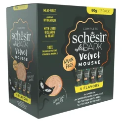 Schesir After Dark Velvet Mousse 12 x 80 g