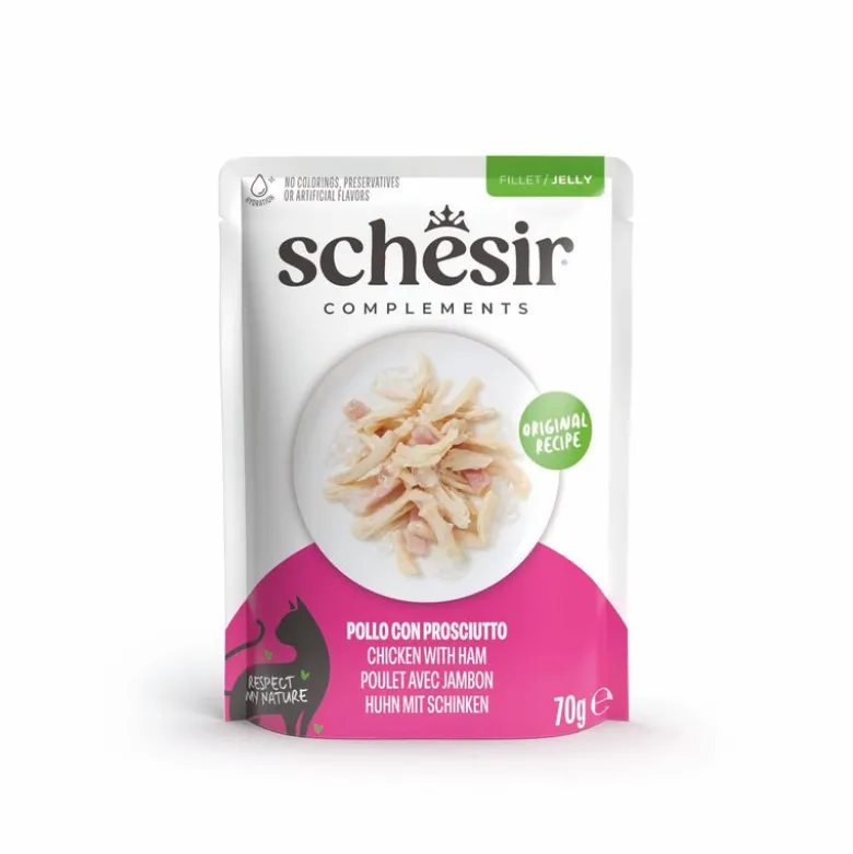 Schesir Complement fileet hyytelössä 6 x 70 g