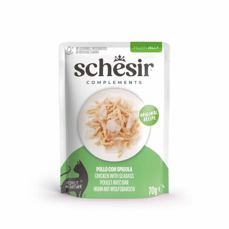 Schesir Complement fileet hyytelössä 6 x 70 g