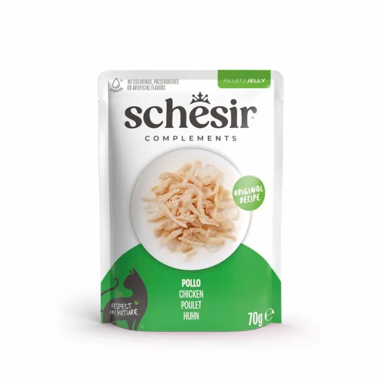 Schesir Complement fileet hyytelössä 6 x 70 g