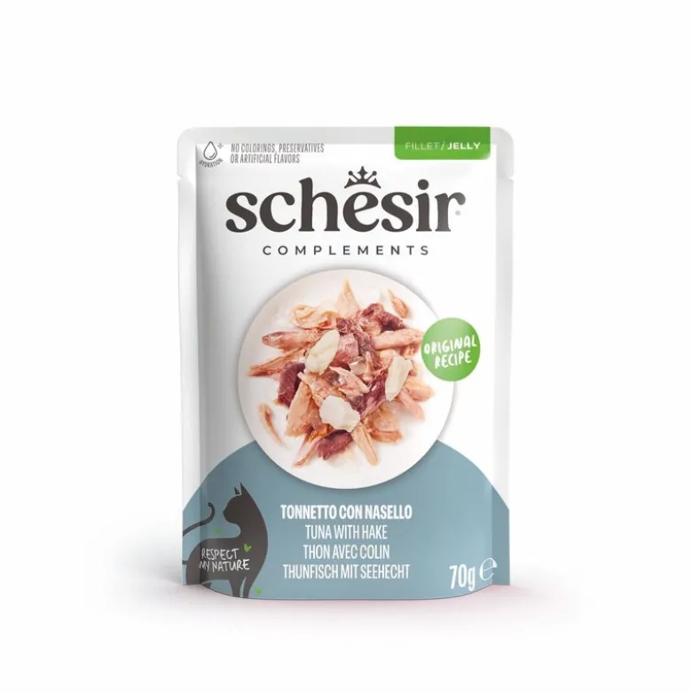 Schesir Complement fileet hyytelössä 6 x 70 g
