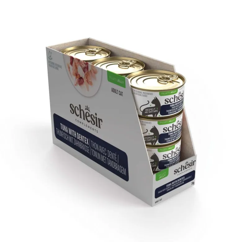 Schesir Complements hyytelössä 12 x 70 g